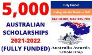 Australian Scholarships for International Students 2022