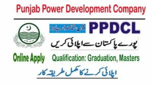 Latest Punjab Power Development Company Limited Jobs 2022