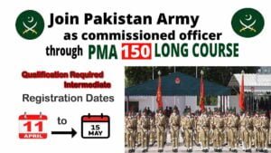 Latest Pak Army PMA 150 Long Course Jobs 2022