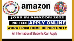 Amazon Worldwide Home Based Jobs-Apply Online Now