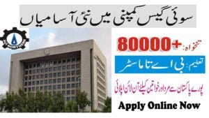 Government Job Opportunity In Sui Southern Gas Company 2022