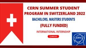 Latest Paid Administrative Student Internship In Switzerland For Pakistani