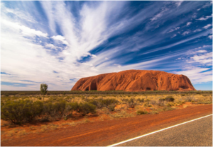 Red Sands Iconic Landmarks and Unique Wildlife: Exploring the Outback